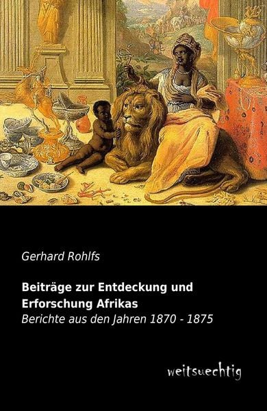 Produktbild: Beitr&auml;ge zur Entdeckung und Erforschung Afrikas