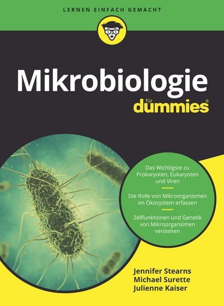 Produktbild: Mikrobiologie f&uuml;r Dummies