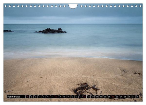 Produktbild: Blick aufs ruhige Meer (Wandkalender 2026 DIN A4 quer), CALVENDO Monatskalender