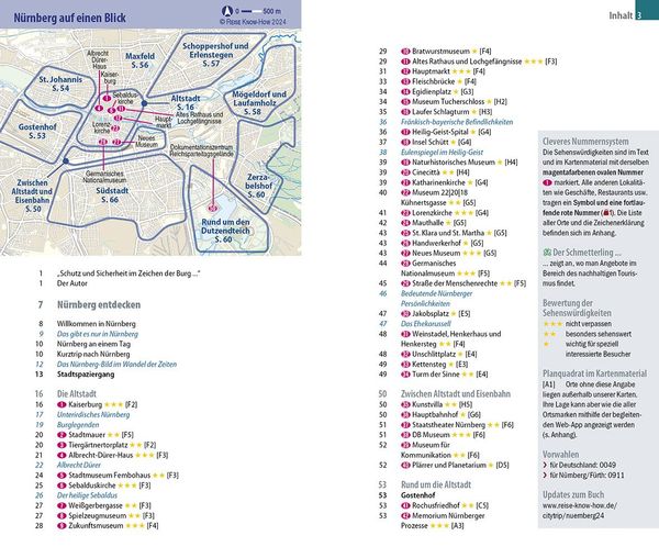 Produktbild: Reise Know-How CityTrip N&uuml;rnberg