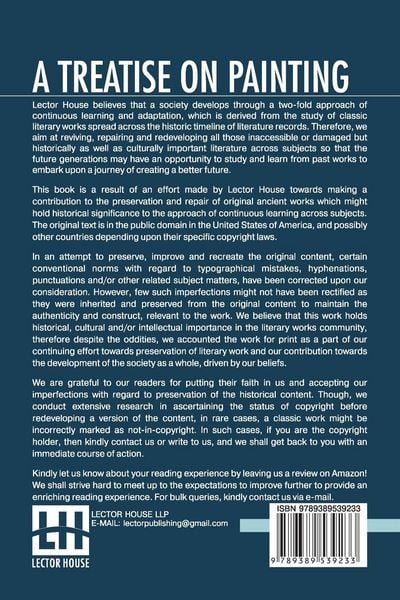 Produktbild: A Treatise On Painting