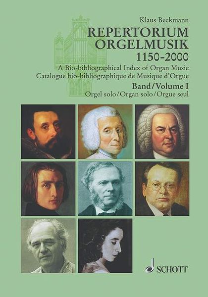 Produktbild: Repertorium Orgelmusik 1150-2000