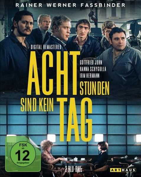 Produktbild: Acht Stunden sind kein Tag [2 BRs]