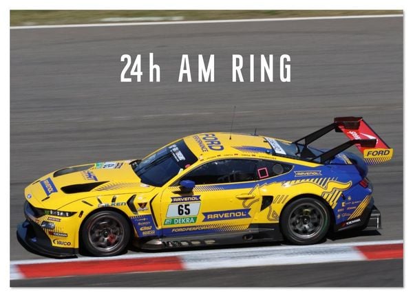 Produktbild: 24h am Ring (Wandkalender 2026 DIN A3 quer), CALVENDO Monatskalender