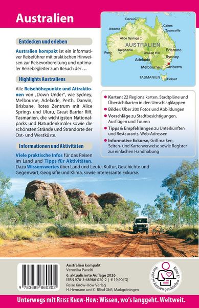 Produktbild: Reise Know-How Reisef&uuml;hrer Australien kompakt