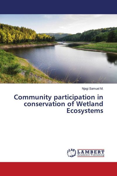 Produktbild: Community participation in conservation of Wetland Ecosystems