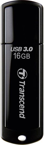 Transcend JetFlash® 700 USB-Stick 16GB Schwarz TS16GJF700 USB 3.2 Gen 1 (USB 3.0)