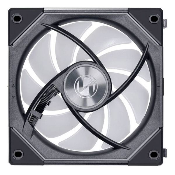 Produktbild: Lian Li Lian Li UNI FAN SL-INF 120 ARGB Reverse Blade PWM L&uuml;fter - 120mm, schwarz PC-Geh&auml;use-L&uuml;fter Schwarz (B x H x T) 120 x 122 x 25 mm