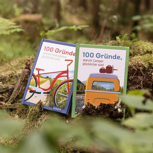 Produktbild: 100 Gr&uuml;nde, warum Fahrradfahrer gl&uuml;cklicher sind