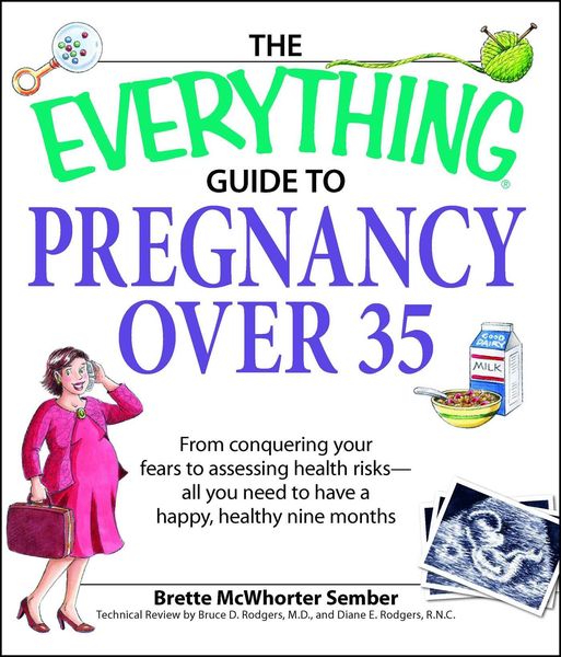 Produktbild: The Everything Guide to Pregnancy over 35