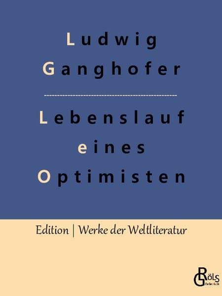 Produktbild: Lebenslauf eines Optimisten