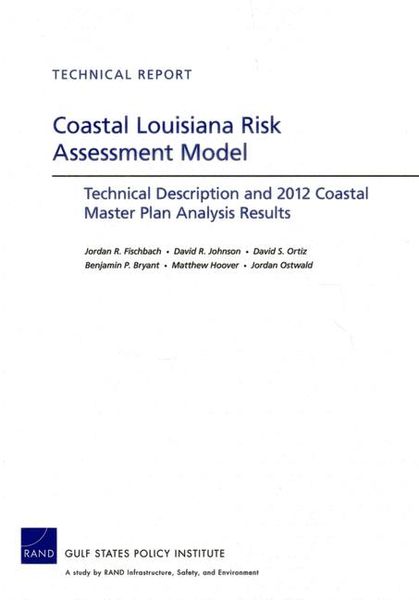 Produktbild: Coastal Louisiana Risk Assessment Model