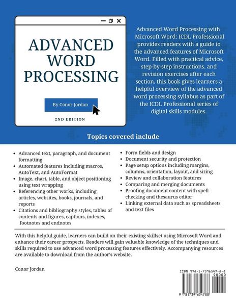 Produktbild: Advanced Word Processing with Microsoft Word