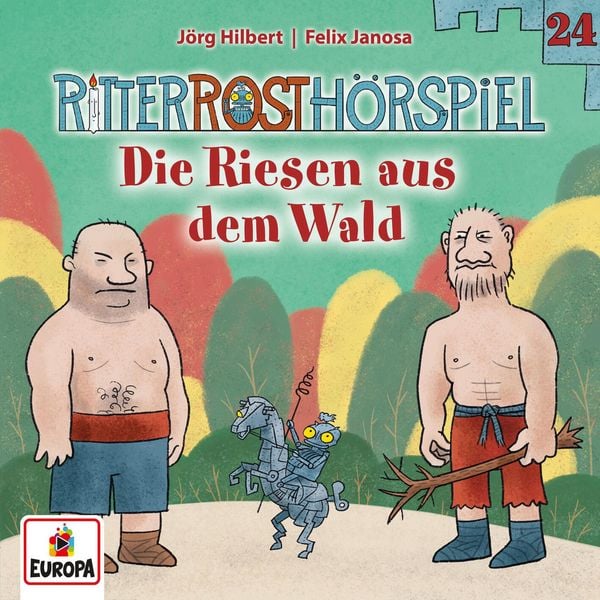 Produktbild: Folge 24: Die Riesen aus dem Wald