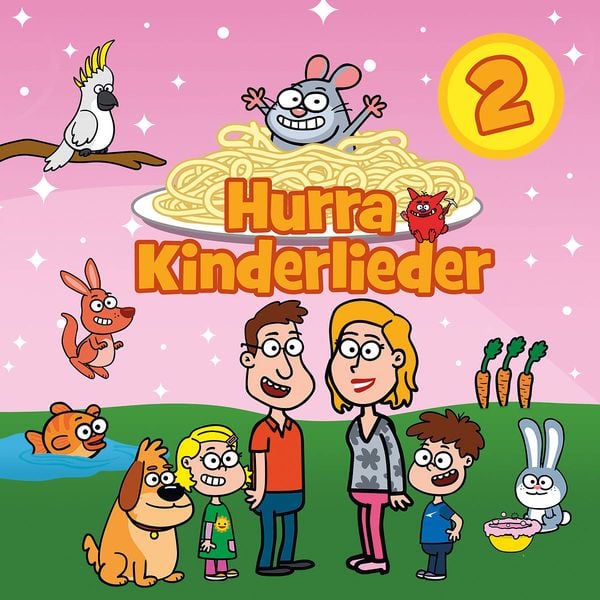 Produktbild: Hurra Kinderlieder / Hurra Kinderlieder 2
