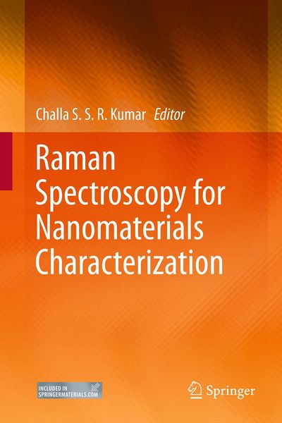 Produktbild: Raman Spectroscopy for Nanomaterials Characterization