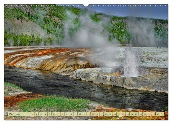 Produktbild: Nationalparks der USA - atemberaubend sch&ouml;n (hochwertiger Premium Wandkalender 2026 DIN A2 quer), Kunstdruck in Hochglanz