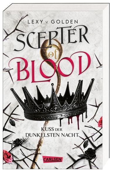 Produktbild: Scepter of Blood. Kuss der dunkelsten Nacht (Scepter of Blood 1)