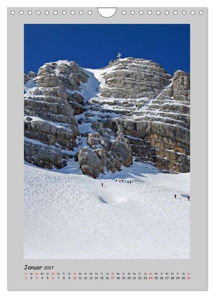 Produktbild: Der Hohe Dachstein (Wandkalender 2027 DIN A4 hoch), CALVENDO Monatskalender