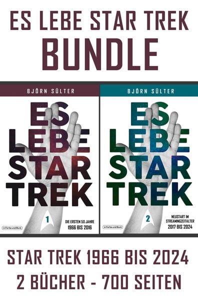 Produktbild: Es lebe Star Trek - Bundle (Band 1 und 2)