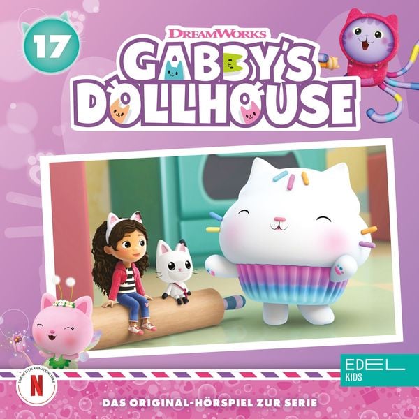 Produktbild: Folge 17: Gabby, ich habe die K&auml;tzchen geschrumpft! (Das Original-H&ouml;rspiel zur Serie)