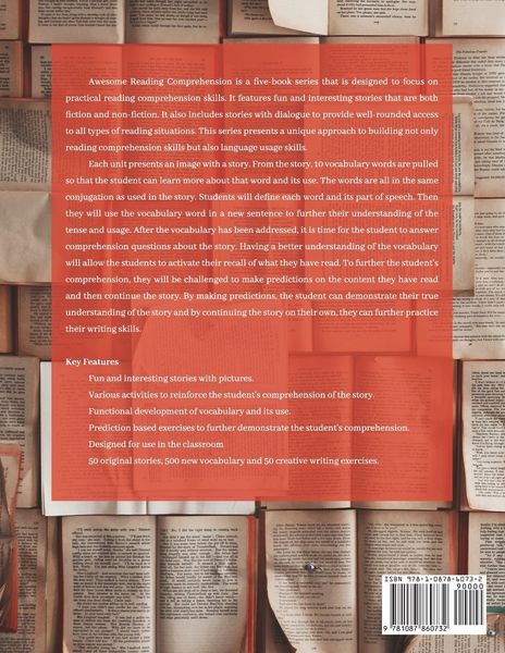 Produktbild: Awesome Reading Comprehension
