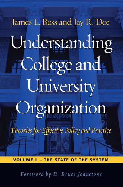 Produktbild: Understanding College and University Organization