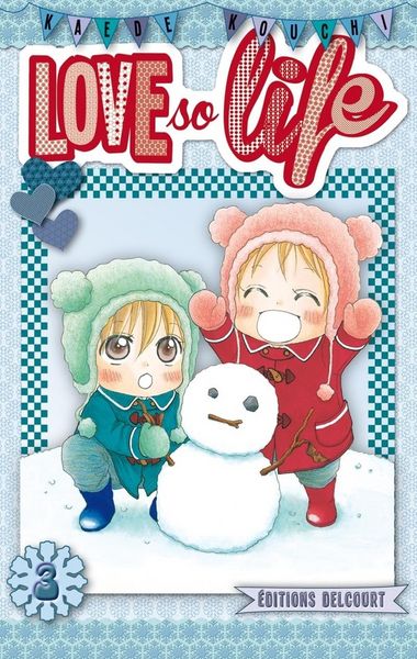 Produktbild: Love So Life. Tome 3