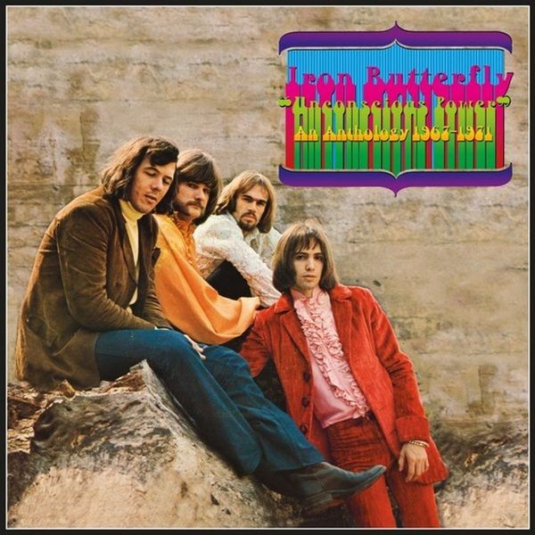 Produktbild: Unconscious Power - AN ANTHOLOGY 1967-1971