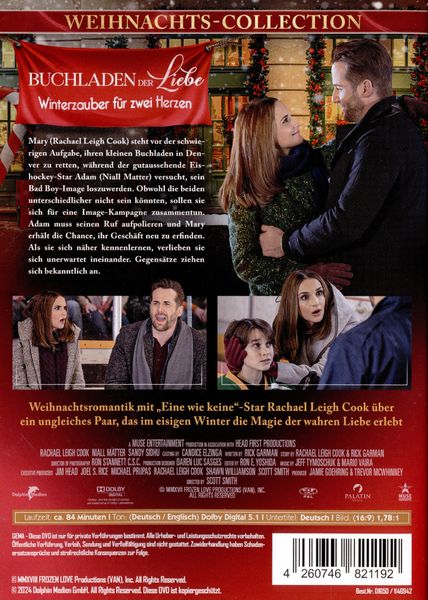 Produktbild: Buchladen der Liebe - Winterzauber f&uuml;r zwei Herzen
