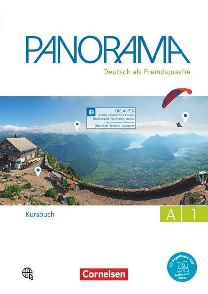 Produktbild: Panorama A1: Gesamtband - Kursbuch mit interaktiven Übungen auf scook.de