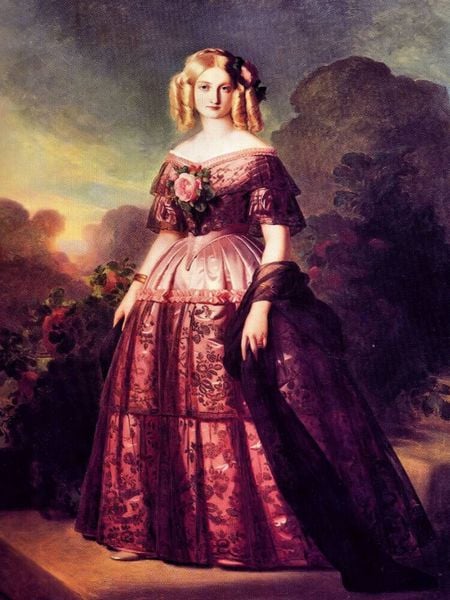Produktbild: CALVENDO Puzzle Maria de Borle&oacute; Dues / Franz Winterhalter | 1000 Teile Lege-Gr&ouml;&szlig;e 64x48cm Foto-Puzzle f&uuml;r gl&uuml;ckliche Stunden