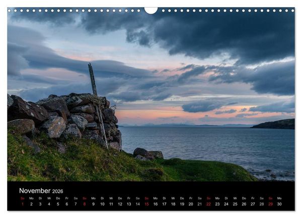 Produktbild: Schottland - Scotland - Alba (Wandkalender 2026 DIN A3 quer), CALVENDO Monatskalender