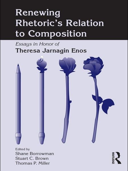 Produktbild: Renewing Rhetoric's Relation to Composition
