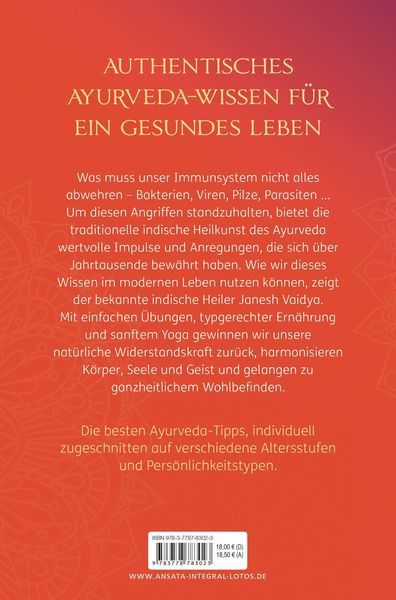 Produktbild: Immunpower mit Ayurveda