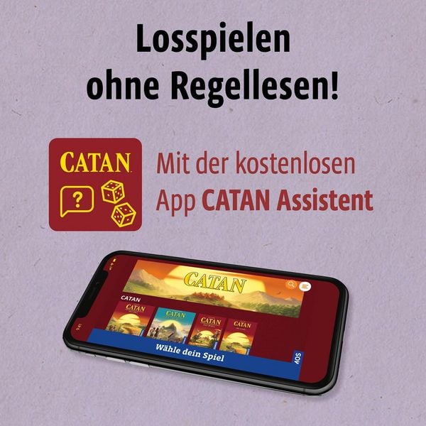 Produktbild: KOSMOS - CATAN - Sternenfahrer - Das Duell