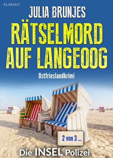 Produktbild: R&auml;tselmord auf Langeoog. Ostfrieslandkrimi