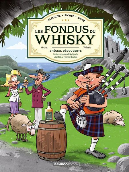 Produktbild: Les fondus du whisky