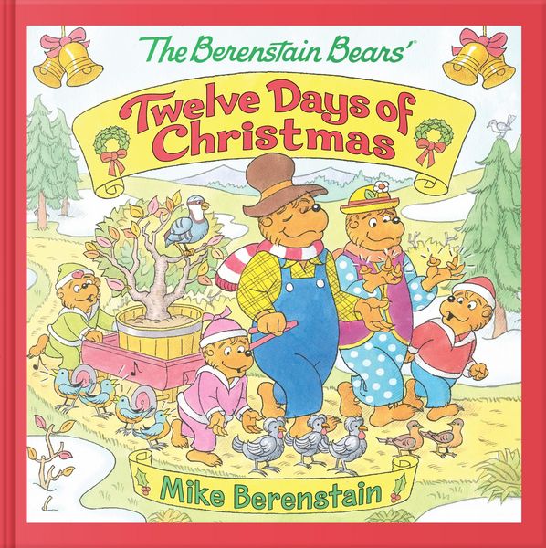 Produktbild: The Berenstain Bears' Twelve Days of Christmas
