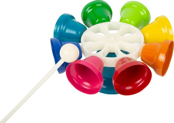 Small foot 11694 - Glocken-Karussell, Musikinstrument, Glockenspiel, Lernspiel