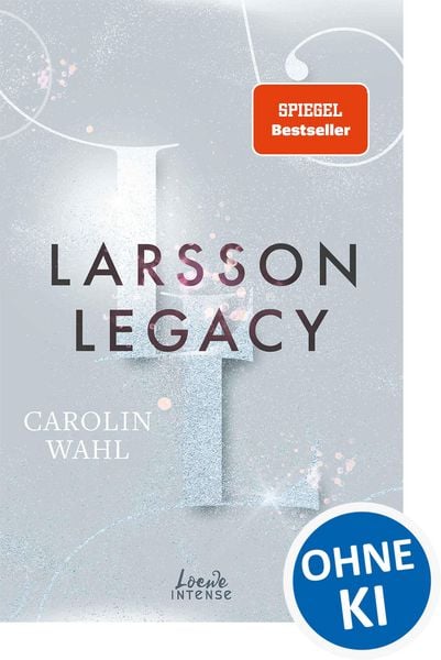 Produktbild: Larsson Legacy (Crumbling Hearts, Band 3)