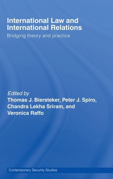Produktbild: International Law and International Relations