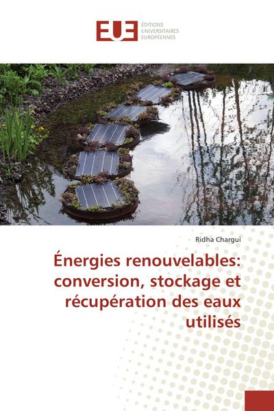 Produktbild: &Eacute;nergies renouvelables: conversion, stockage et r&eacute;cup&eacute;ration des eaux utilis&eacute;s