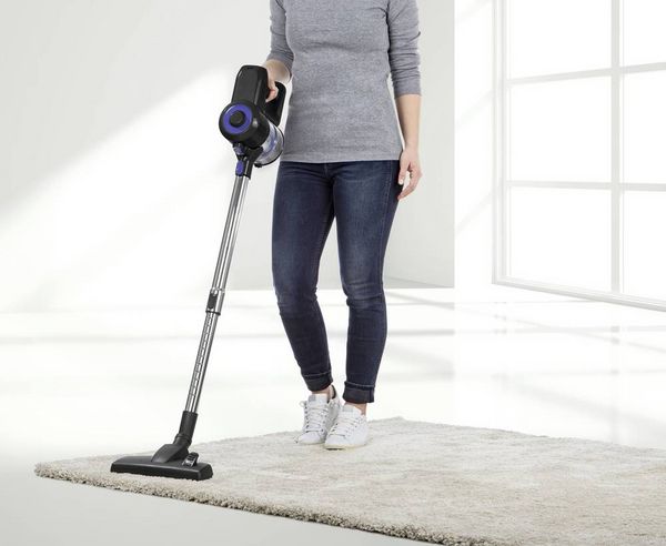 Produktbild: CleanMaxx 10000008078 Zyklon-Handstaubsauger 22.2V Beutellos