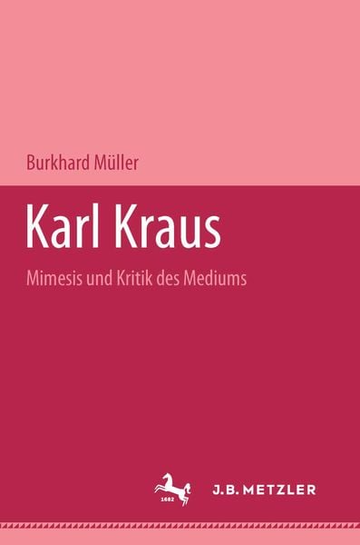 Produktbild: Karl Kraus