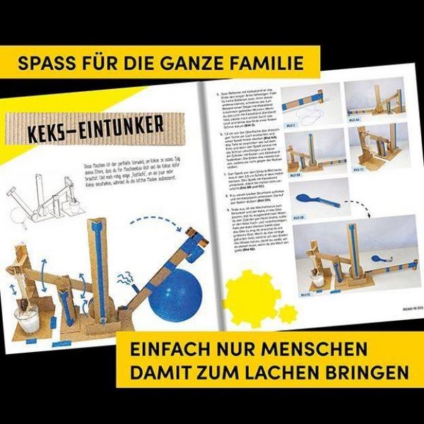 Produktbild: Kettenreaktions-Maschinen zum Selberbauen