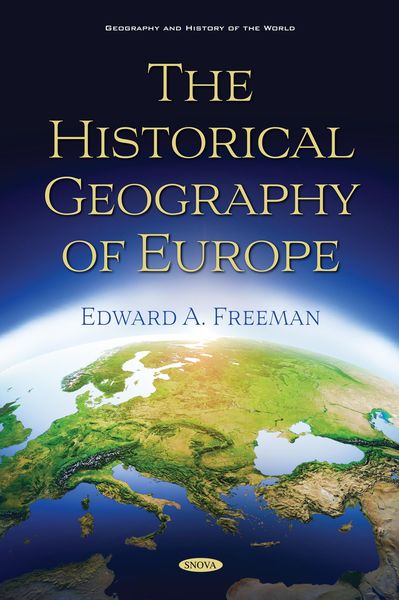 Produktbild: Historical Geography of Europe