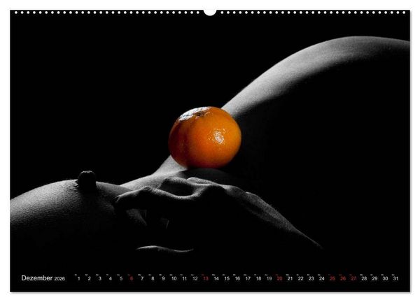 Produktbild: Fruit Nudes 2026 (Wandkalender 2026 DIN A2 quer), CALVENDO Monatskalender