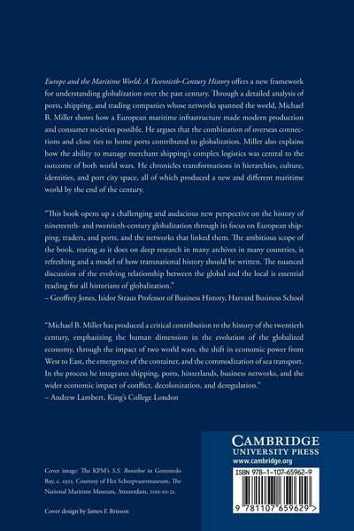 Produktbild: Europe and the Maritime World