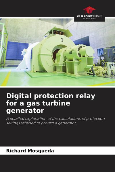 Produktbild: Digital protection relay for a gas turbine generator